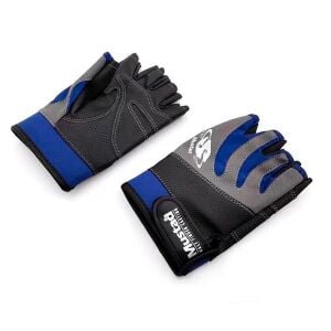 Mustad L Beden Half Finger Casting Balıkçı Eldiveni