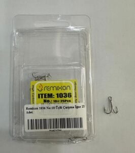 Remixon 1036 No:10 Üçlü Çarpma İğne 25 Adet