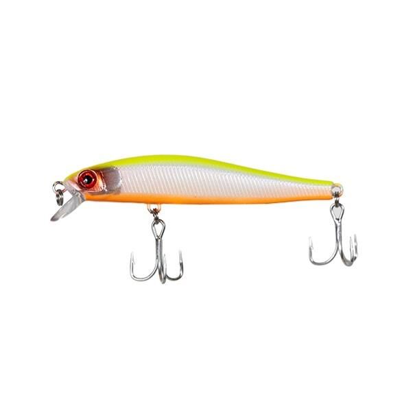 Ryuji Boss Minnow 7cm 5gr 0.2-0.5mt Dalar Floating Maket Balık Lemon Back UV