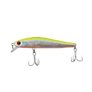 Ryuji Boss Minnow 7cm 5gr 0.2-0.5mt Dalar Floating Maket Balık Chartreuse UV