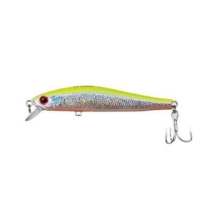 Ryuji Boss Minnow 7cm 5gr 0.2-0.5mt Dalar Floating Maket Balık Chartreuse UV