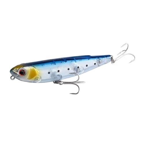 Ryuji Crazy Dog 7.5cm 8gr Su Üstü Maket Yem Blue Mirror