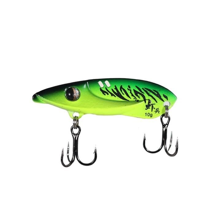 Ryuji Fire Vib 9.5gr 4.5cm Vibrasyon Jig Yem Firetiger