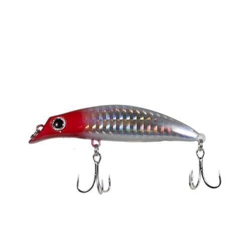 Ryuji Sasume 7.5cm 8gr Slow Sinking Maket Yem Red Head