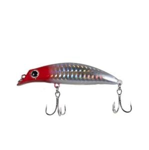 Ryuji Sasume 7.5cm 8gr Slow Sinking Maket Yem Red Head