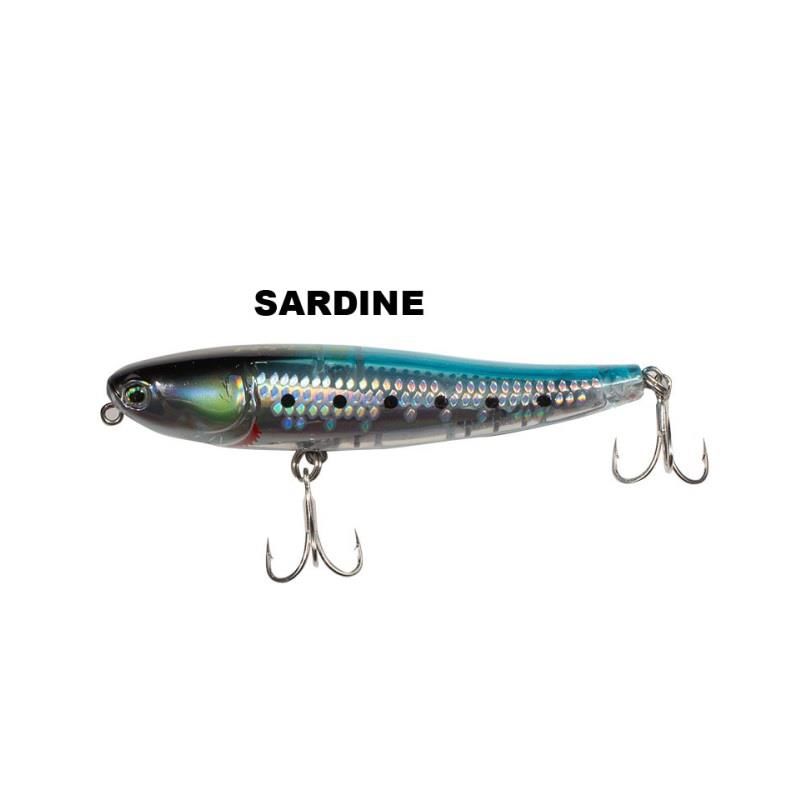 Ryuji Splash 10cm 17gr Su Üstü Maket Yem Sardine