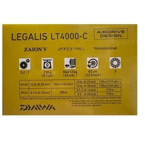 Daiwa Legalis 23 LT 4000 C Spin Olta Makinesi