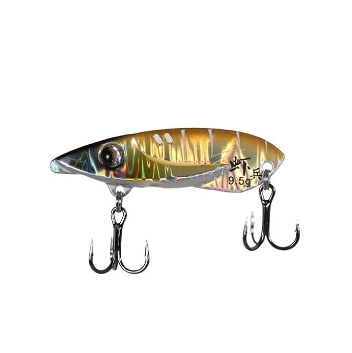 Ryuji Fire Vib 9.5gr 4.5cm Vibrasyon Jig Yem Brown