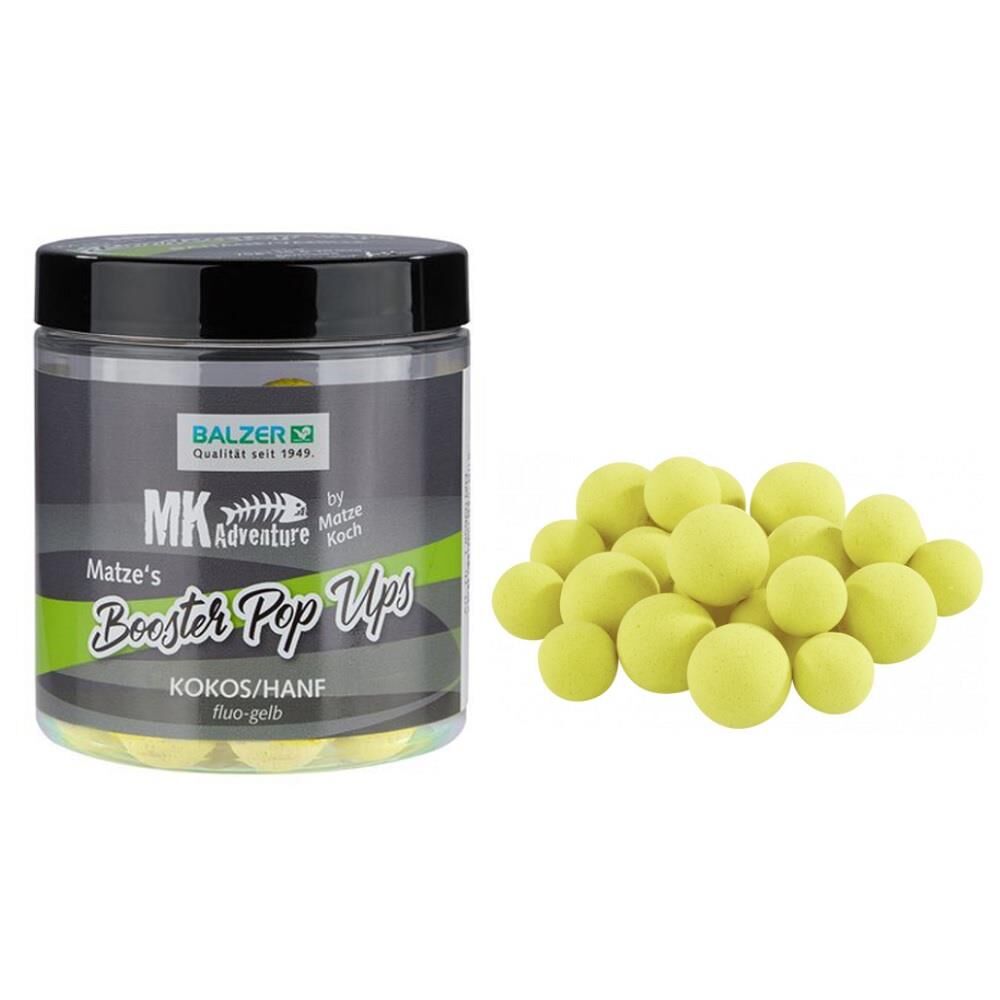 Balzer Booster Pop-Ups 15-20mm Kenevir Aroma
