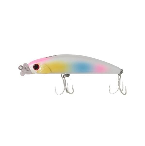 Ryuji King Mullet Floating 9cm 14gr Maket Balık Pearl Rainbow UV