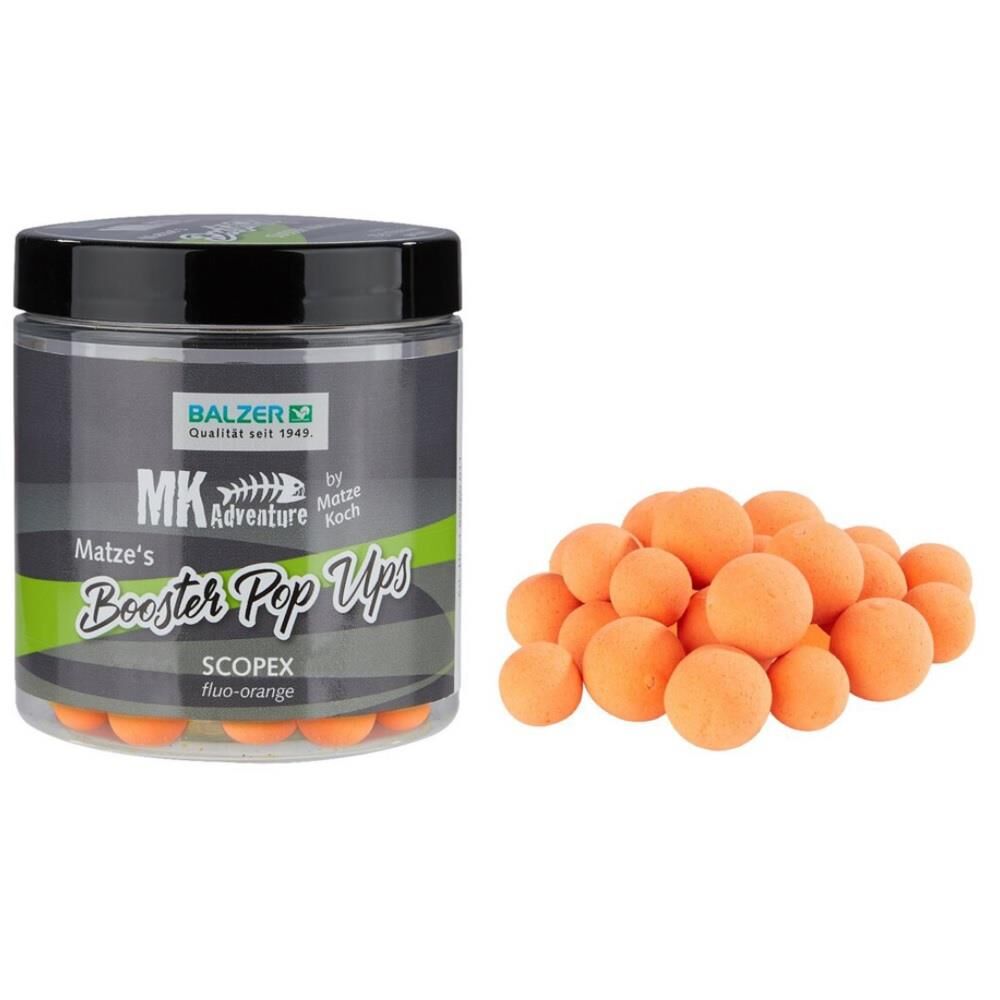 Balzer Booster Pop-Ups 15-20mm Scopex Aroma