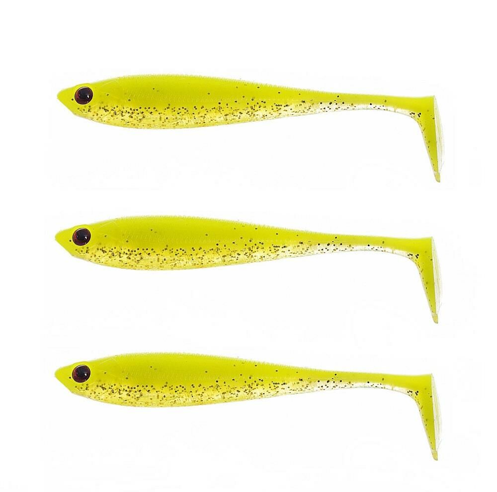 Pandora Ducky Duck 9cm 5.8gr Silikon Yem 3 Adet Chartreuse