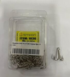 Remixon 1036 No:4 Üçlü Çarpma İğne 25 Adet