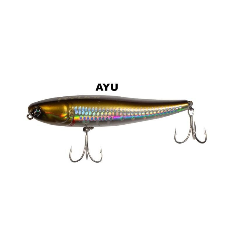 Ryuji Splash 10cm 17gr Su Üstü Maket Yem Ayu