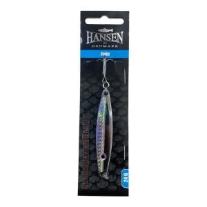 Hansen Fight 7.6cm 24gr Kaşık Silver Flex