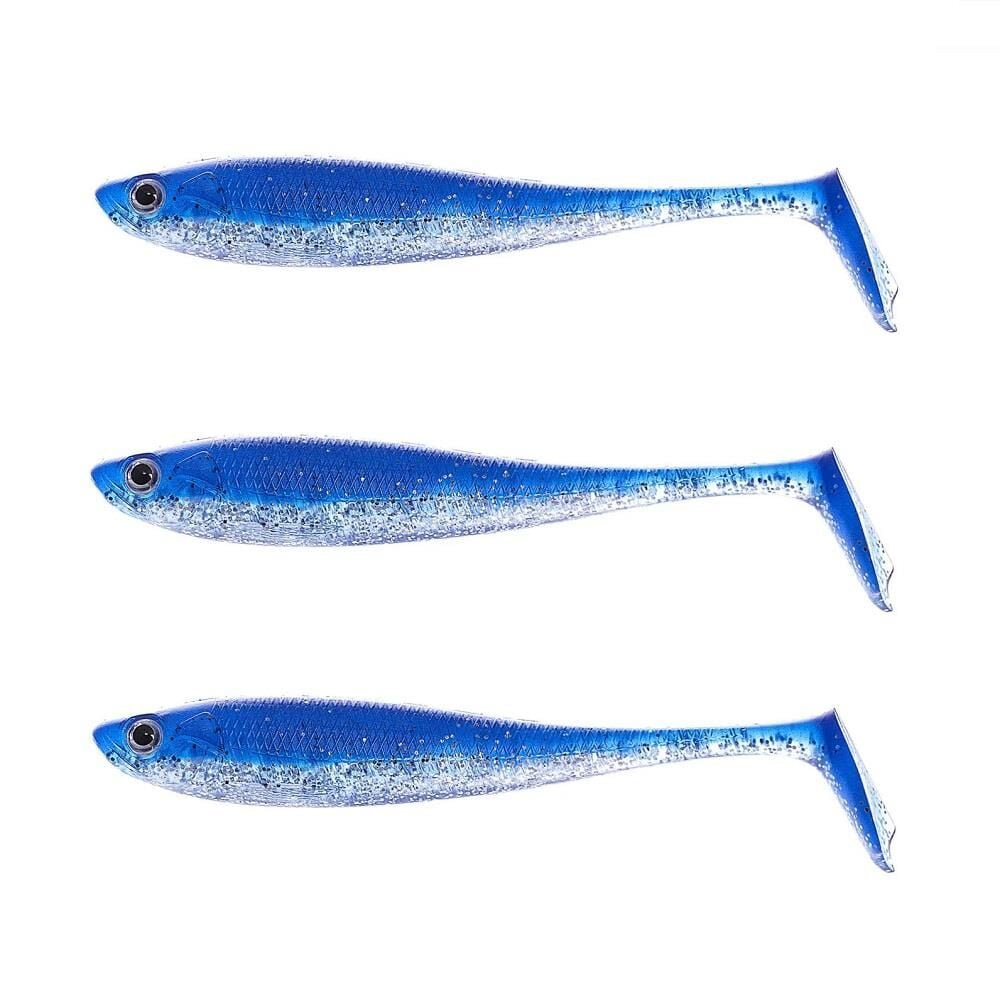 Pandora Ducky Duck 9cm 5.8gr Silikon Yem 3 Adet Blue Blue