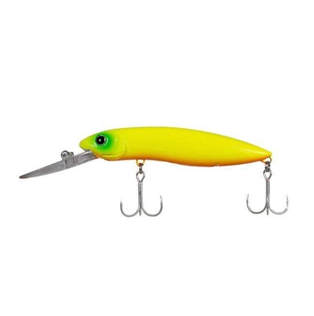 Ryuji Deep Ghost 12cm 31gr 4-6mt Dalar Maket Yem Yellow Chart