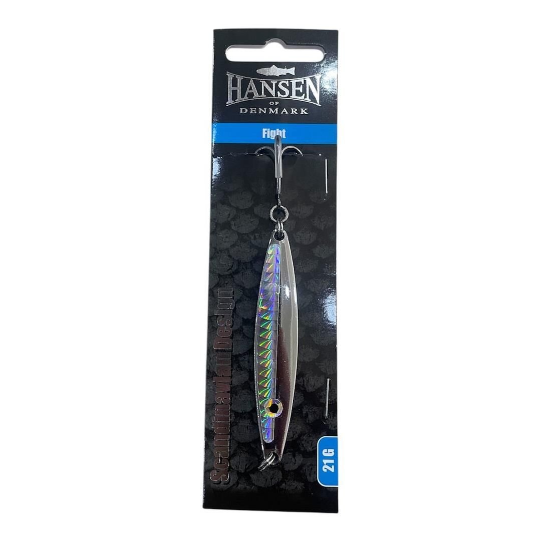 Hansen Fight 7.6cm 21gr Kaşık Silver Flex