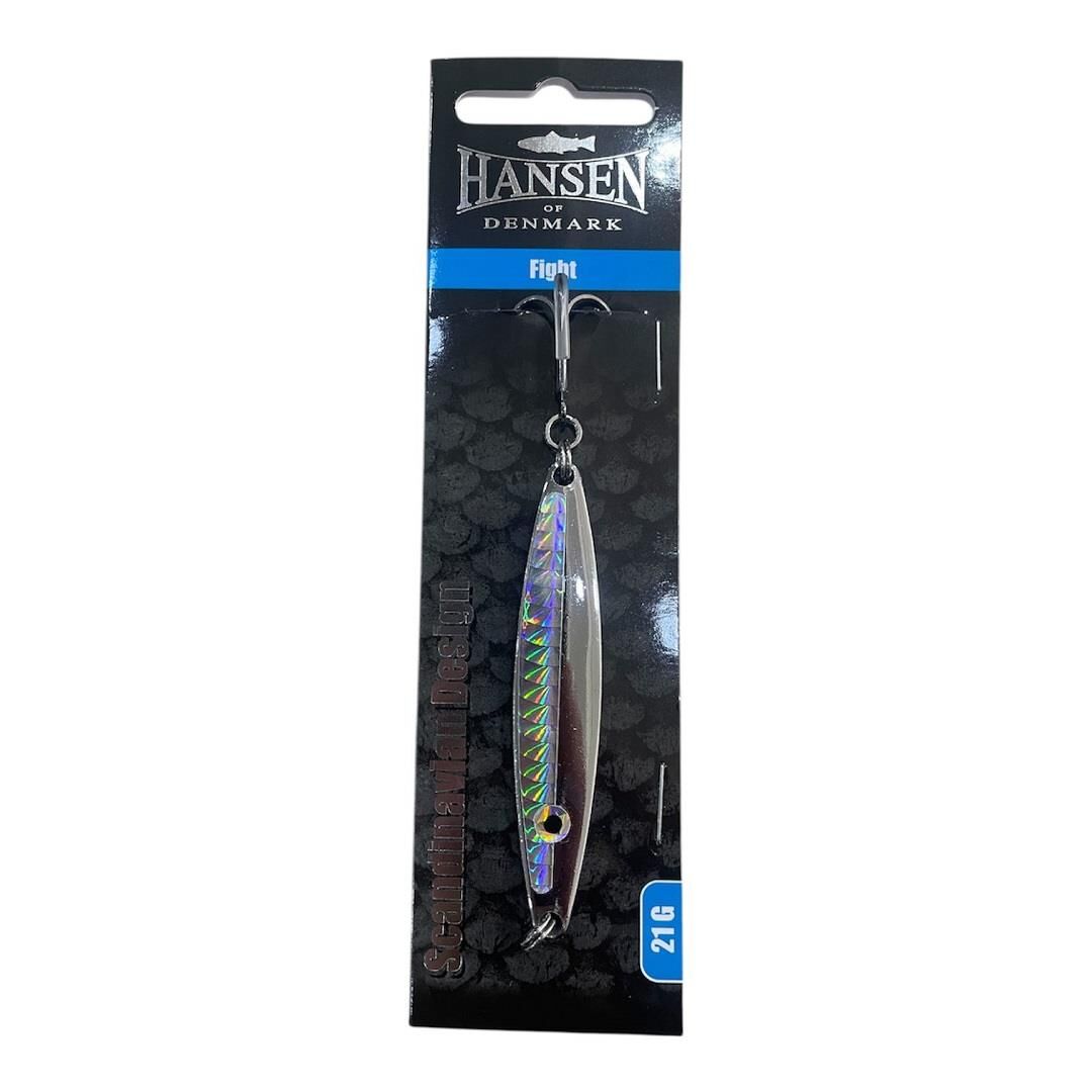 Hansen Fight 7.6cm 21gr Kaşık Silver Flex