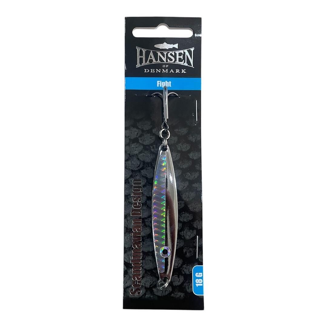 Hansen Fight 7.6cm 18gr Kaşık Silver Flex