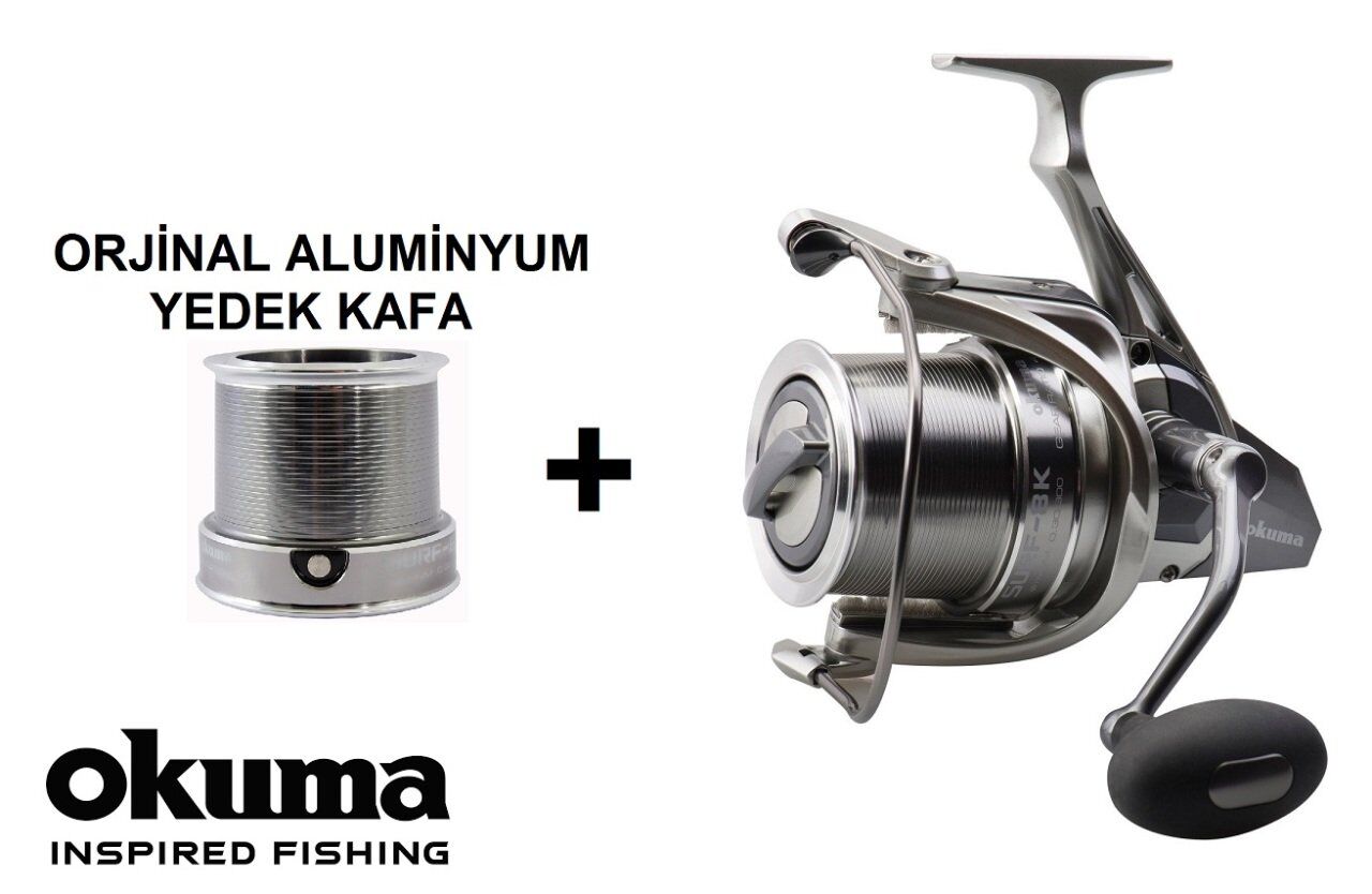 Okuma SURF-8K Olta Makinesi (Yedek Kafalı)