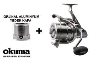 Okuma SURF-8K Olta Makinesi (Yedek Kafalı)