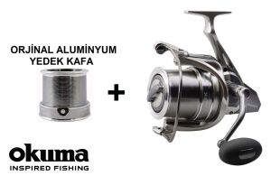 Okuma SURF-8K Olta Makinesi (Yedek Kafalı)