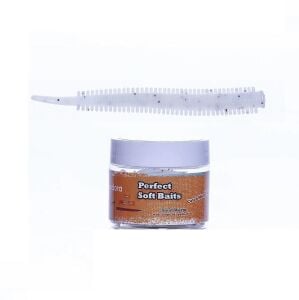 Pandora Perfect Soft Baits Sand Worm 7cm 15 Adet Pearl White