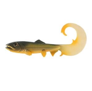 Ryuji Big Paddle 17.5cm 30gr Silikon Balık 1 Adet Velvet