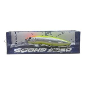 Ryuji Deep Ghost 12cm 31gr 4-6mt Dalar Maket Yem Green Chart