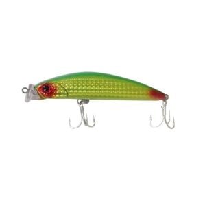 Ryuji King Mullet Floating 9cm 14gr Maket Balık Green Chart UV Glow