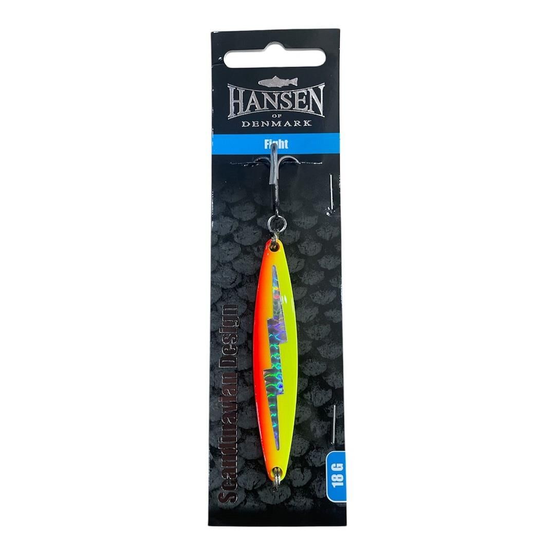 Hansen Fight 7.6cm 18gr Kaşık Orange Flash Silver