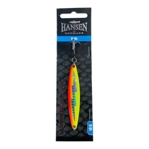 Hansen Fight 7.6cm 18gr Kaşık Orange Flash Silver