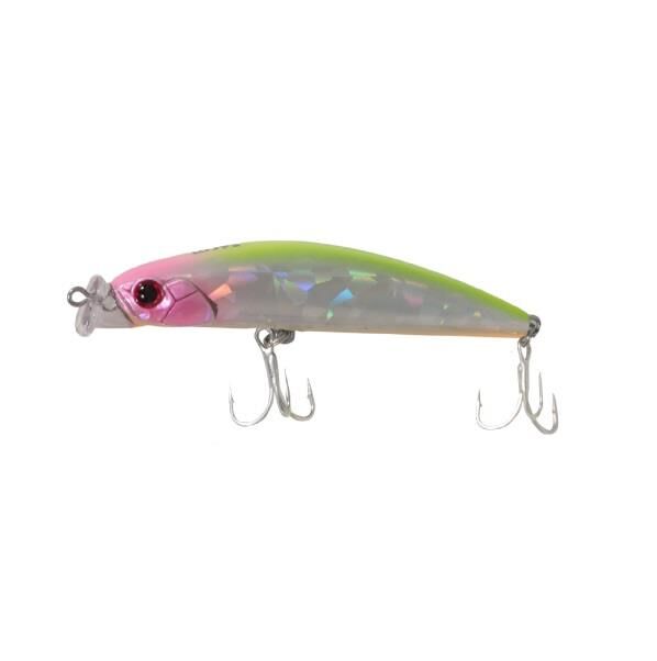 Ryuji King Mullet Floating 9cm 14gr Maket Balık Florida Silver UV