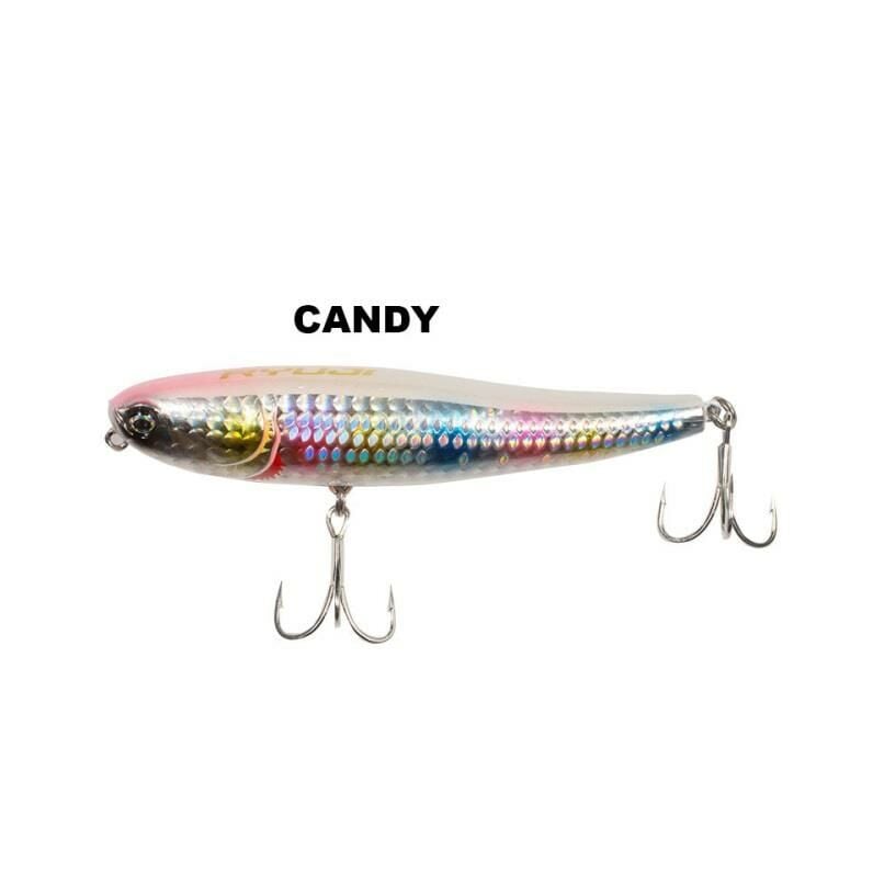 Ryuji Splash 8cm 8gr Su Üstü Maket Yem Candy