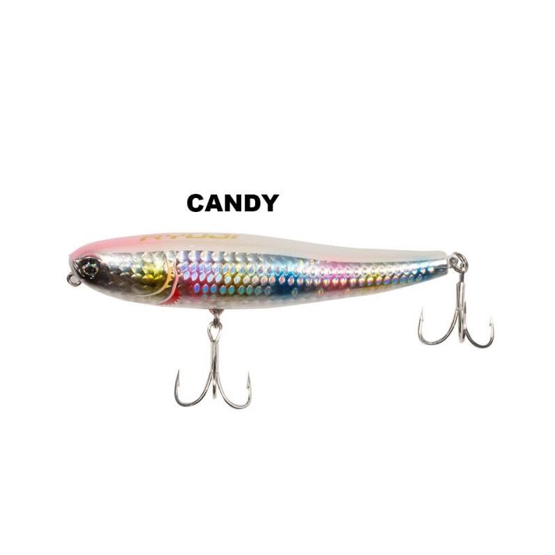 Ryuji Splash 8cm 8gr Su Üstü Maket Yem Candy