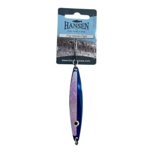Hansen Fight 7.6cm 21gr Kaşık Night Light Blue