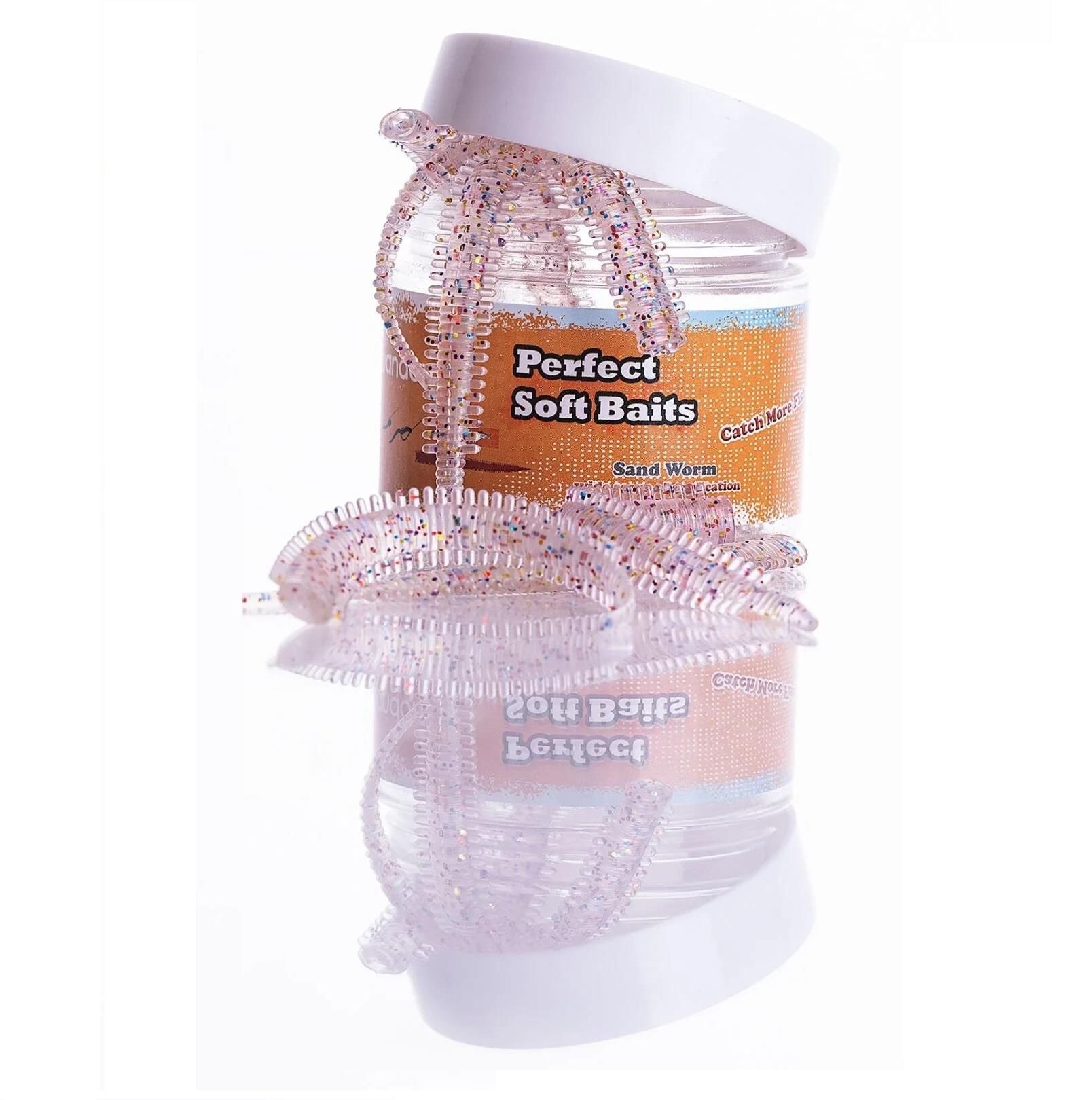 Pandora Perfect Soft Baits Sand Worm 7cm 15 Adet Candy