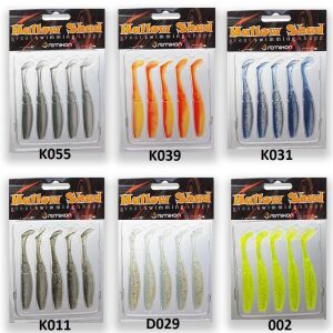 Remixon Hallow Shad 8.5cm 5.5gr Silikon Yem (5 Adet)
