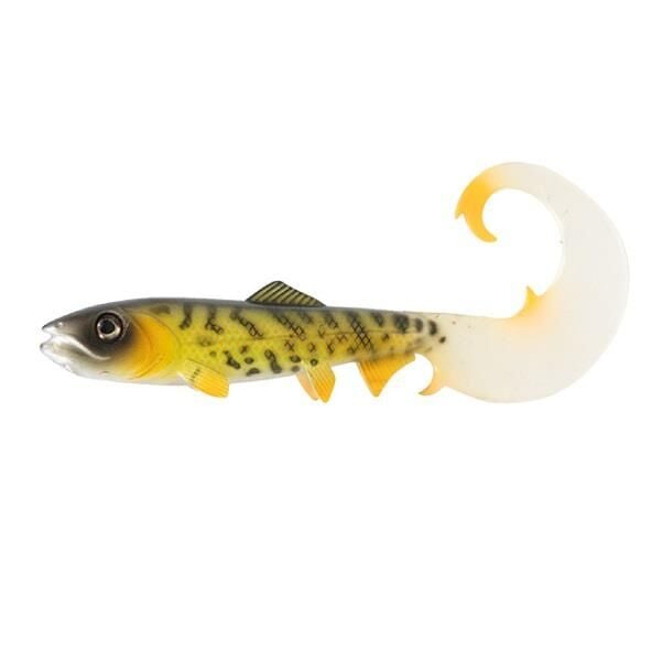 Ryuji Big Paddle 17.5cm 30gr Silikon Balık 1 Adet Pike