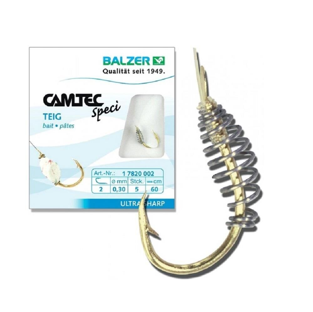 Balzer 17820 Camtec Yaylı İğne Sarı Hazır Takım (5 adet)