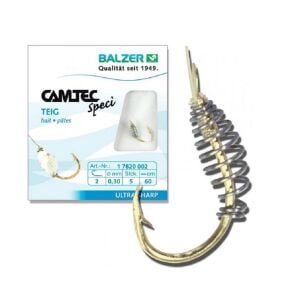 Balzer 17820 Camtec Yaylı İğne Sarı Hazır Takım (5 adet)