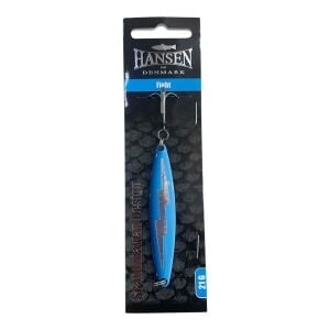 Hansen Fight 7.6cm 21gr Kaşık Blue Flash