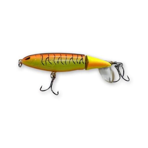 Powerex Tractor 10cm 13.5gr Su Üstü Döner Kuyruk Rapala 3894