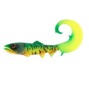 Ryuji Big Paddle 17.5cm 30gr Silikon Balık 1 Adet Firetiger