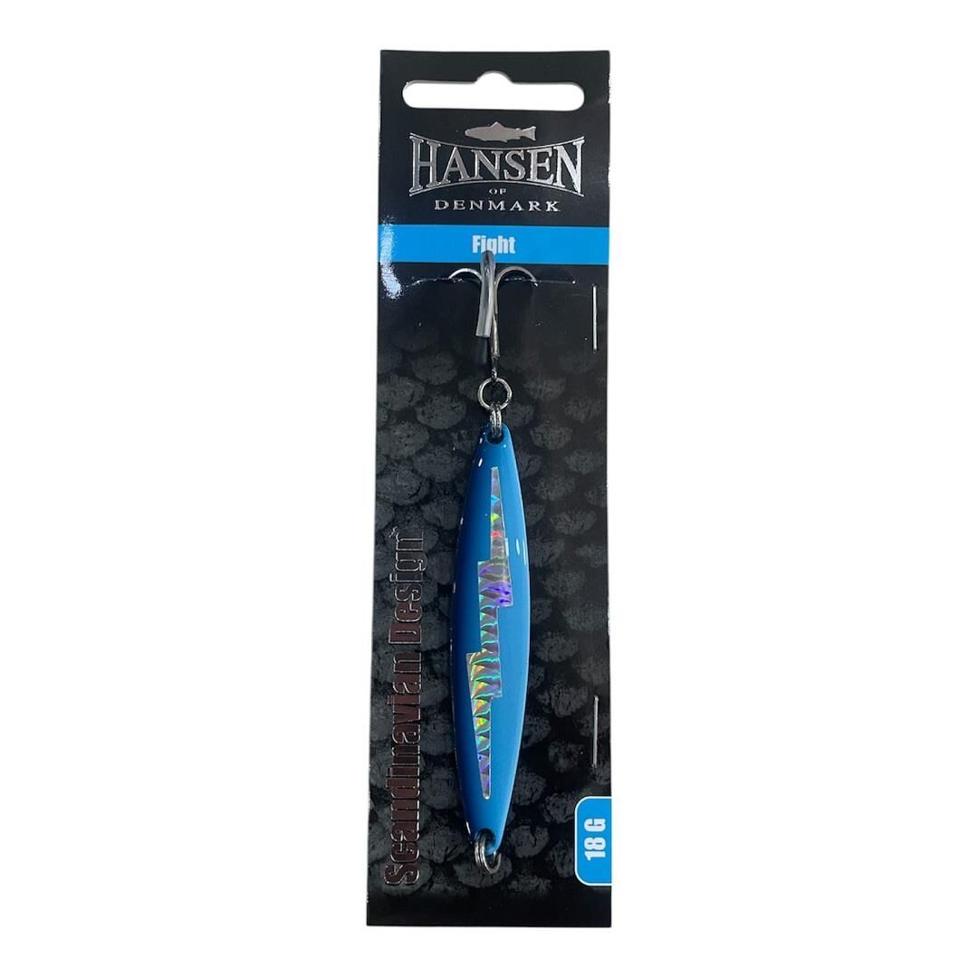 Hansen Fight 7.6cm 18gr Kaşık Blue Flash