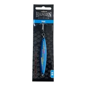 Hansen Fight 7.6cm 18gr Kaşık Blue Flash