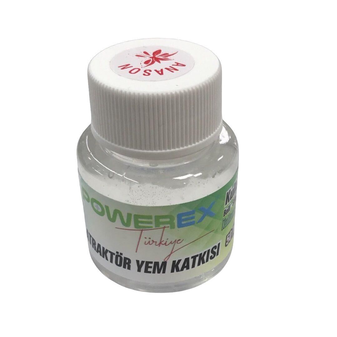 Powerex 50ml Anason Aromalı Sazan Atraktör Yem Katkısı