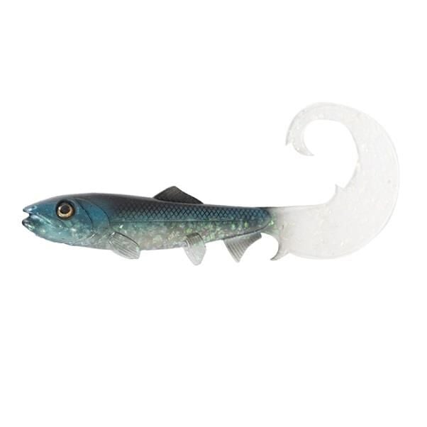 Ryuji Big Paddle 17.5cm 30gr Silikon Balık 1 Adet Blue