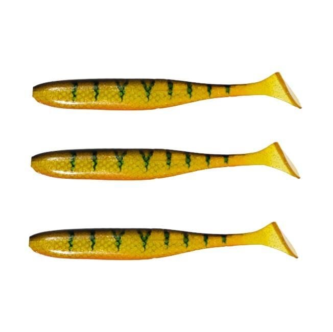 Ryuji Easy Fish 16.5cm 24gr Silikon Yem 3 Adet Natural Tiger
